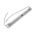 RS PRO 6 V NiCd Rechargeable Battery Pack, 5 Cells, 1.7 Ah Capacity 125-3436