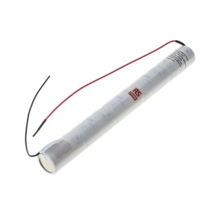 RS PRO 6 V NiCd Rechargeable Battery Pack, 5 Cells, 1.7 Ah Capacity 125-3436