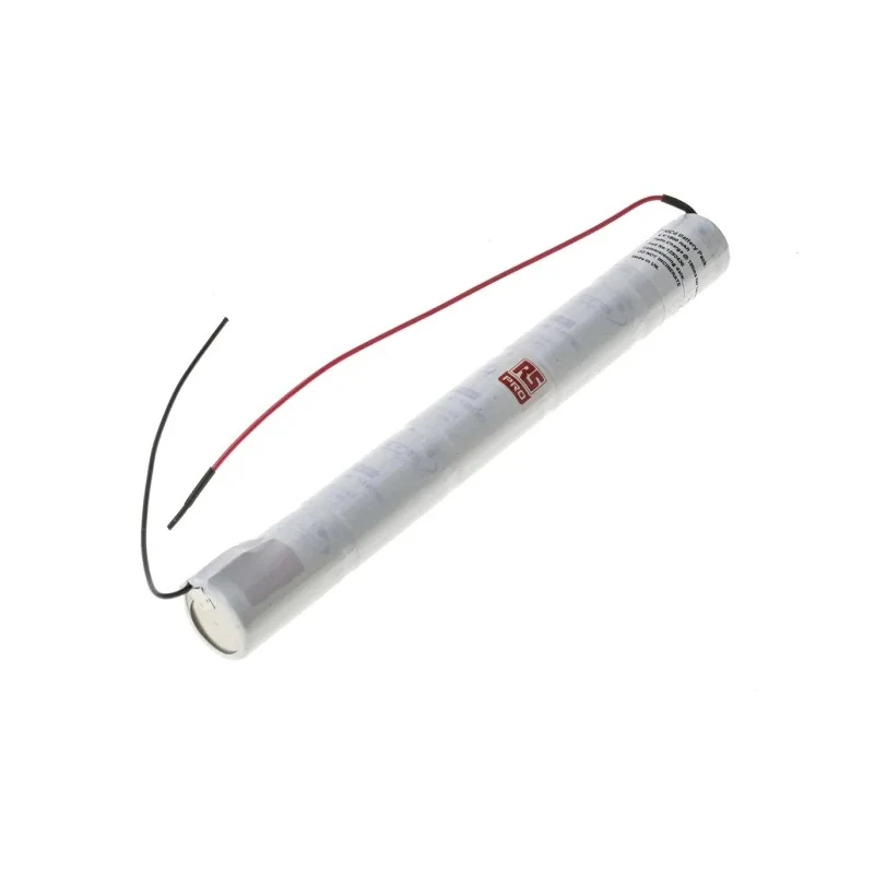 RS PRO 6 V NiCd Rechargeable Battery Pack, 5 Cells, 1.7 Ah Capacity 125-3436