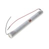 RS PRO 6 V NiCd Rechargeable Battery Pack, 5 Cells, 1.7 Ah Capacity 125-3436