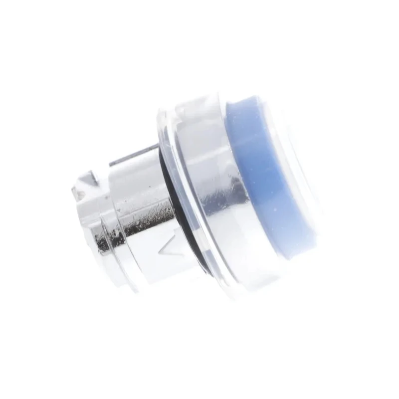 Schneider Electric Harmony XB4 Series Blue Spring Return Push Button Head, 22 mm Cutout, IP67, IP66 ZB4BP6