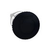 Schneider Electric Harmony XB4 Series Black Turn to Release Push Button Head 22 mm Cutout IP66 IP67 IP69K ZB4BS52
