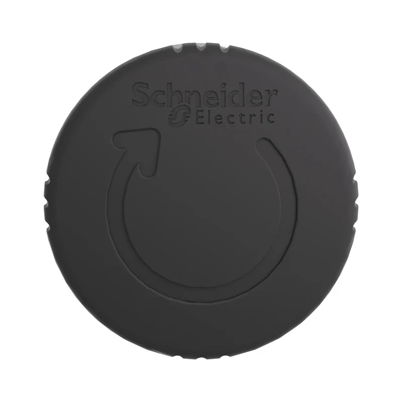 Schneider Electric Harmony XB4 Series Black Turn to Release Push Button Head 22 mm Cutout IP66 IP67 IP69K ZB4BS52