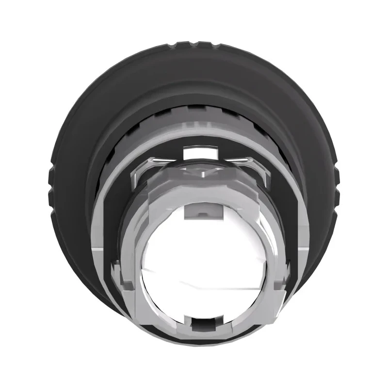 Schneider Electric Harmony XB4 Series Black Turn to Release Push Button Head 22 mm Cutout IP66 IP67 IP69K ZB4BS52