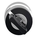 Schneider Electric Harmony 2-position Key Switch Head, Spring Return to Centre, 22mm Cutout ZB4BG612