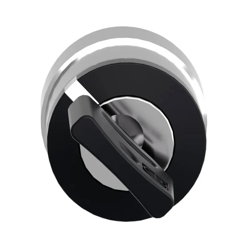 Schneider Electric Harmony 2-position Key Switch Head, Spring Return to Centre, 22mm Cutout ZB4BG612