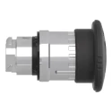Schneider Electric Harmony XB4 Series Black Turn to Release Push Button Head 22 mm Cutout IP66 IP67 IP69K ZB4BS52