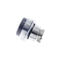 Schneider Electric Harmony XB4 Series Black Spring Return Push Button Head, 22 mm Cutout, IP67, IP66 ZB4BP2