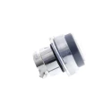 Schneider Electric Harmony XB4 Series Black Spring Return Push Button Head, 22 mm Cutout, IP67, IP66 ZB4BP2