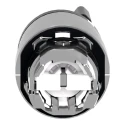 Schneider Electric Harmony 2-position Key Switch Head, Spring Return to Centre, 22mm Cutout ZB4BG612