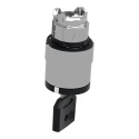 Schneider Electric Harmony 2-position Key Switch Head, Spring Return to Centre, 22mm Cutout ZB4BG612