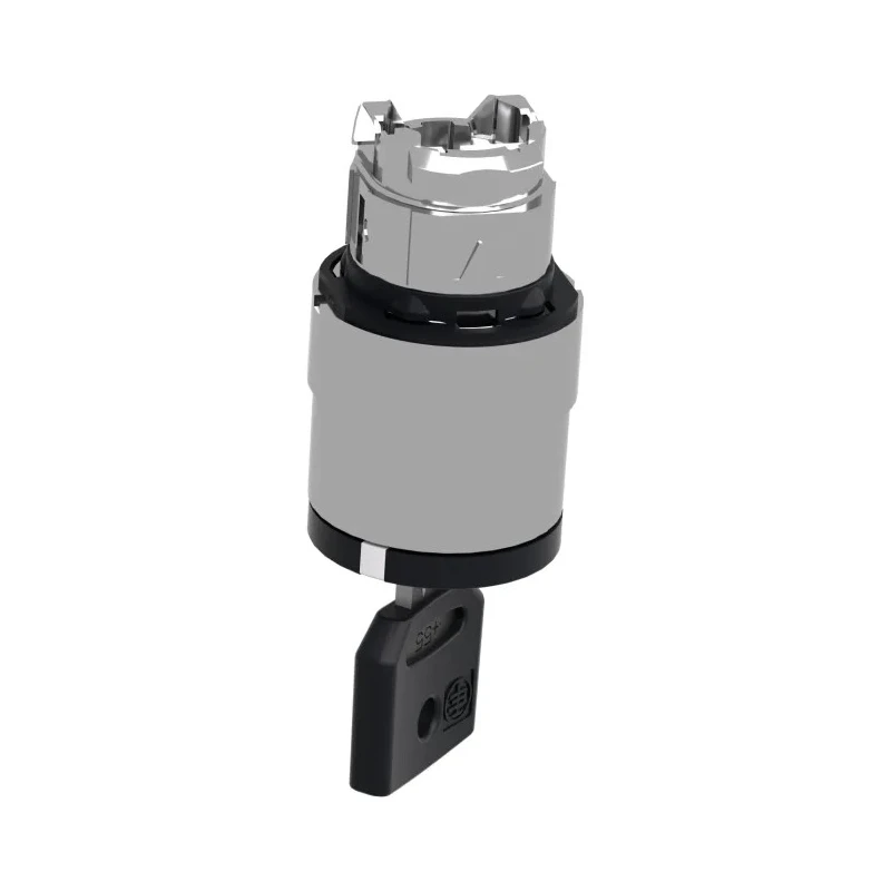 Schneider Electric Harmony 2-position Key Switch Head, Spring Return to Centre, 22mm Cutout ZB4BG612