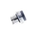 Schneider Electric Harmony XB4 Series Black Spring Return Push Button Head, 22 mm Cutout, IP67, IP66 ZB4BP2