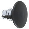 Schneider Electric Harmony XB4 Series Black Spring Return Mushroom Round Push Button Head 22mm Cutout ZB4BR2
