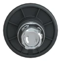 Schneider Electric Harmony XB4 Series Black Spring Return Mushroom Round Push Button Head 22mm Cutout ZB4BR2