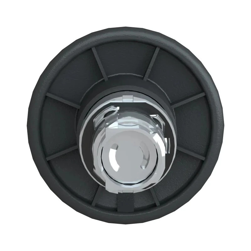 Schneider Electric Harmony XB4 Series Black Spring Return Mushroom Round Push Button Head 22mm Cutout ZB4BR2
