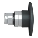 Schneider Electric Harmony XB4 Series Black Spring Return Mushroom Round Push Button Head 22mm Cutout ZB4BR2