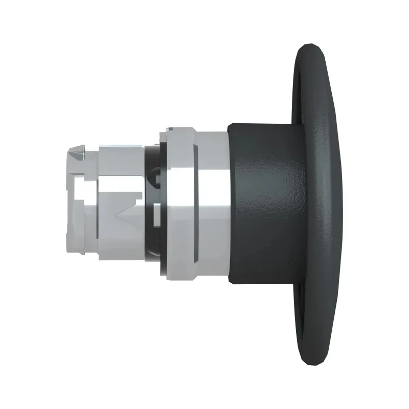 Schneider Electric Harmony XB4 Series Black Spring Return Mushroom Round Push Button Head 22mm Cutout ZB4BR2