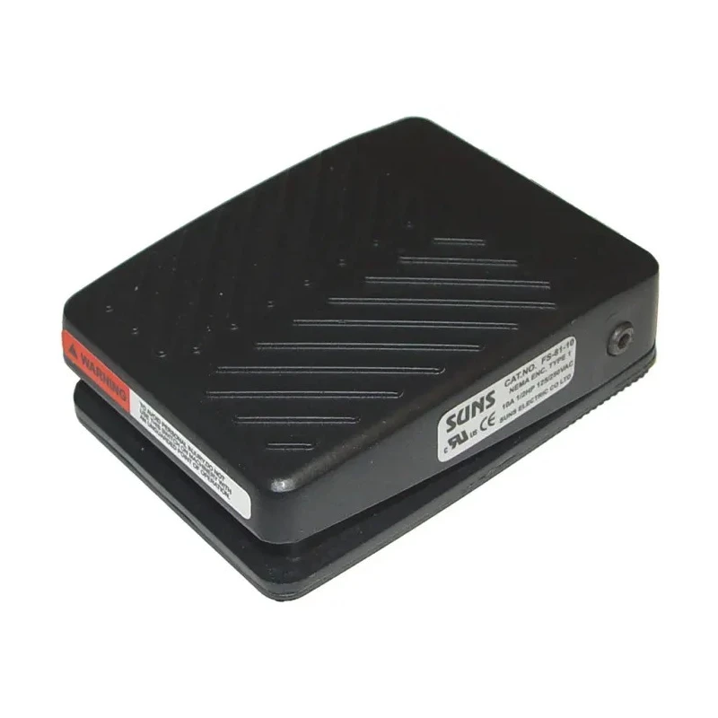 RS PRO Latching Foot Switch SPCO Fibreglass Reinforced Plastic 15A Contact Current 250V ac Contact 125-3709