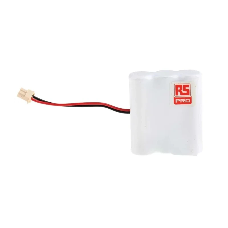 RS PRO 3.6 V NiCd Rechargeable Battery Pack 700 mAh 3-Cell with Molex 5264 Termination 125-3445