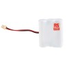 RS PRO 3.6 V NiCd Rechargeable Battery Pack 700 mAh 3-Cell with Molex 5264 Termination 125-3445