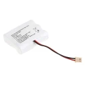 RS PRO 3.6 V NiCd Rechargeable Battery Pack 700 mAh 3-Cell with Molex 5264 Termination 125-3445