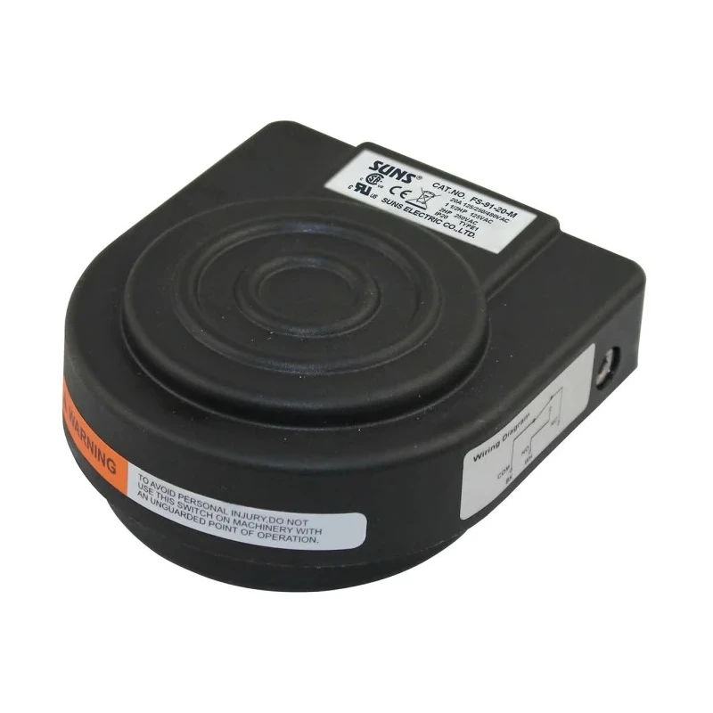RS PRO Foot Switch Momentary SPCO Die Cast Zinc 20A Contact Current 125-3716
