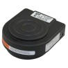 RS PRO Foot Switch Momentary SPCO Die Cast Zinc 20A Contact Current 125-3716