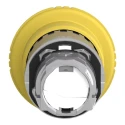 Schneider Electric Harmony XB4 Series Yellow Turn to Release Push Button Head 22mm Cutout ZB4BS55
