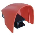 RS PRO Foot Switch Momentary Foot Switch SPCO Die Cast Aluminium 10A Contact Current 600 V AC 125-3712