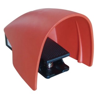 RS PRO Foot Switch Momentary Foot Switch SPCO Die Cast Aluminium 10A Contact Current 600 V AC 125-3712