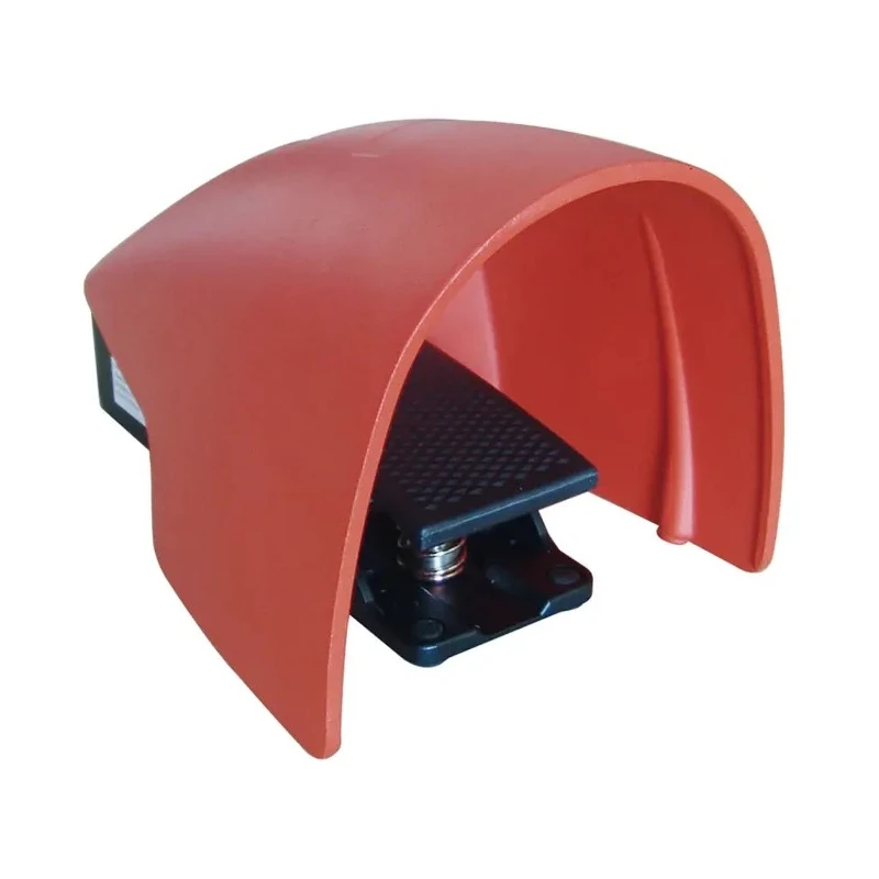 RS PRO Foot Switch Momentary Foot Switch SPCO Die Cast Aluminium 10A Contact Current 600 V AC 125-3712