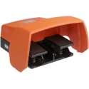 RS PRO Foot Switch Momentary Foot Switch Die Cast Aluminium 10A Contact Current 600 V AC 125-3711