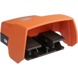 RS PRO Foot Switch Momentary Foot Switch Die Cast Aluminium 10A Contact Current 600 V AC 125-3711