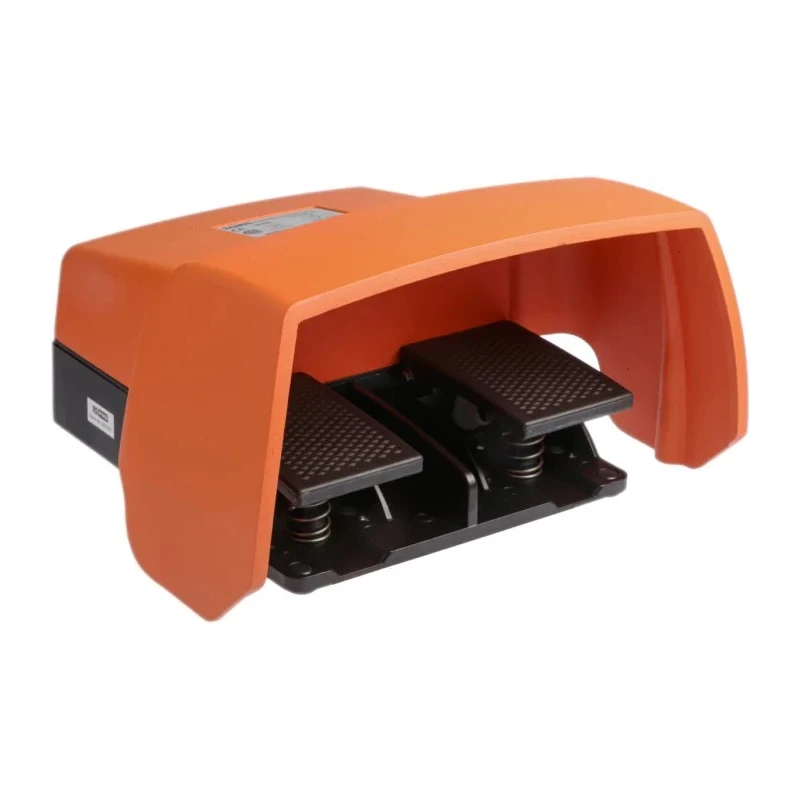 RS PRO Foot Switch Momentary Foot Switch Die Cast Aluminium 10A Contact Current 600 V AC 125-3711