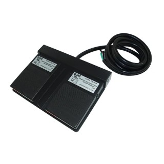 RS PRO Light Duty Momentary Foot Switch DPST Steel Housing 15A Contact Current 250 V ac Contact Voltage 125-3718