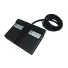 RS PRO Light Duty Momentary Foot Switch DPST Steel Housing 15A Contact Current 250 V ac Contact Voltage 125-3718