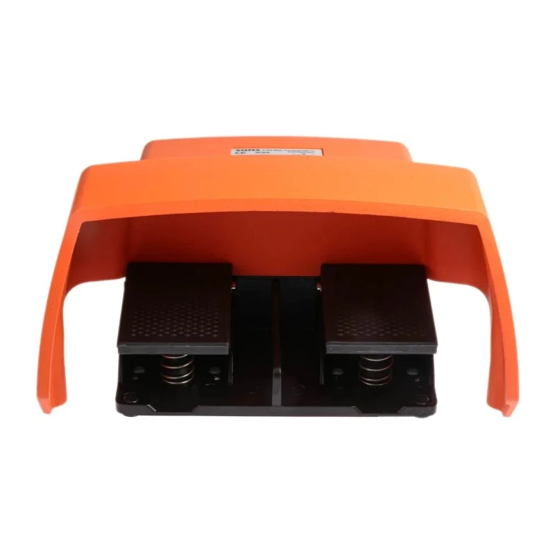 RS PRO Foot Switch Momentary Foot Switch Die Cast Aluminium 10A Contact Current 600 V AC 125-3711