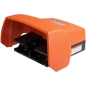 RS PRO Foot Switch Momentary Foot Switch Die Cast Aluminium 10A Contact Current 600 V AC 125-3711
