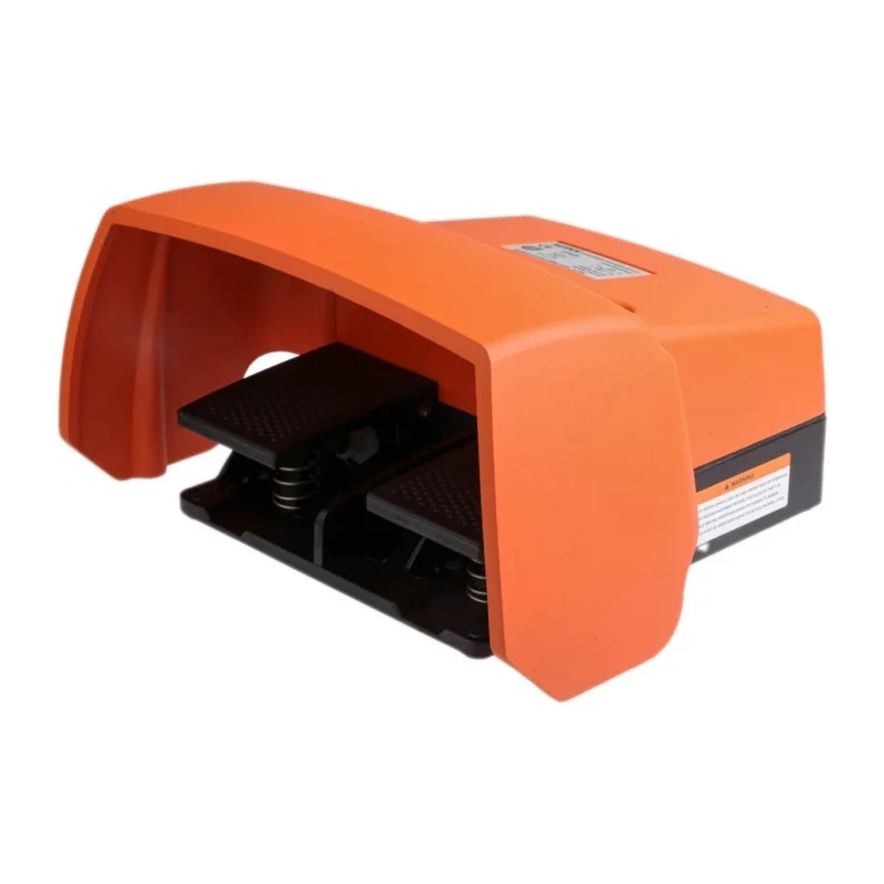 RS PRO Foot Switch Momentary Foot Switch Die Cast Aluminium 10A Contact Current 600 V AC 125-3711