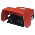RS PRO Foot Switch Momentary Foot Switch Die Cast Aluminium 10A Contact Current 600 V AC 125-3711