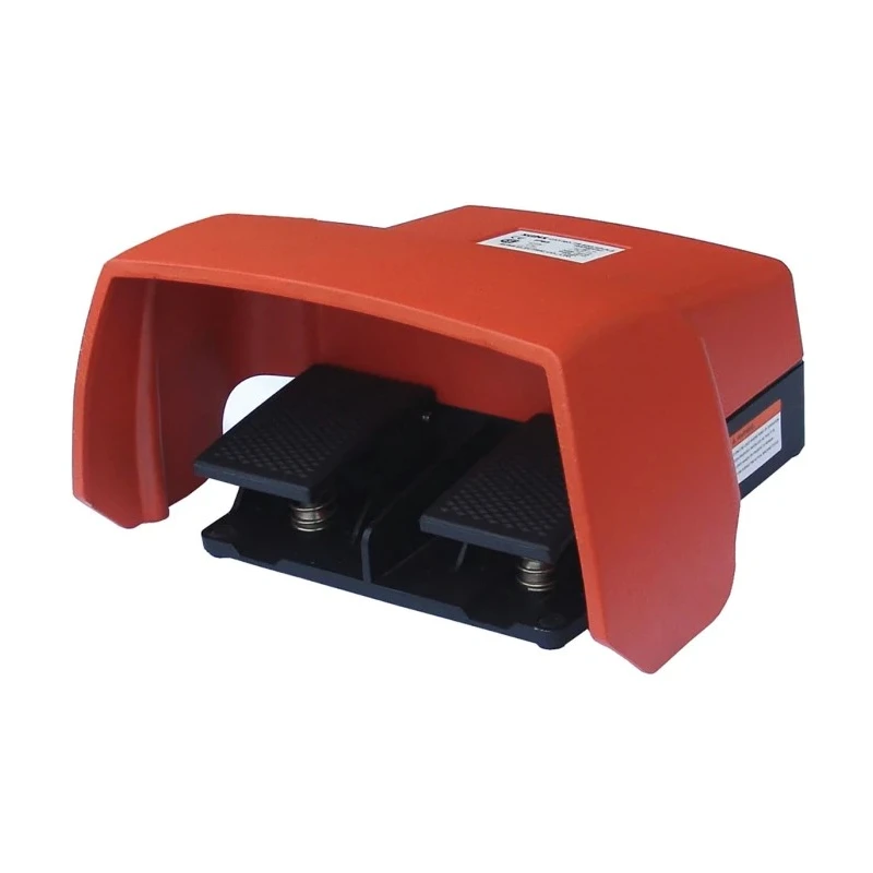 RS PRO Foot Switch Momentary Foot Switch Die Cast Aluminium 10A Contact Current 600 V AC 125-3711