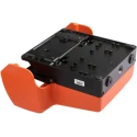 RS PRO Foot Switch Momentary Foot Switch Die Cast Aluminium 10A Contact Current 600 V AC 125-3711