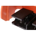 RS PRO Foot Switch Momentary Foot Switch Die Cast Aluminium 10A Contact Current 600 V AC 125-3711