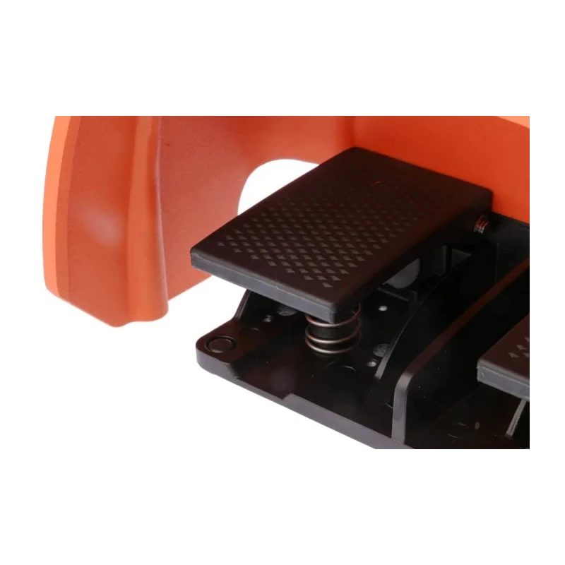 RS PRO Foot Switch Momentary Foot Switch Die Cast Aluminium 10A Contact Current 600 V AC 125-3711