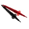 RS PRO Fused Test Lead Kit CAT III 1kV 50kA Right Angle Plug 1.25m Lead Length 125-3731