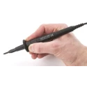 RS PRO Fused Test Lead Kit CAT III 1kV 50kA Right Angle Plug 1.25m Lead Length 125-3731