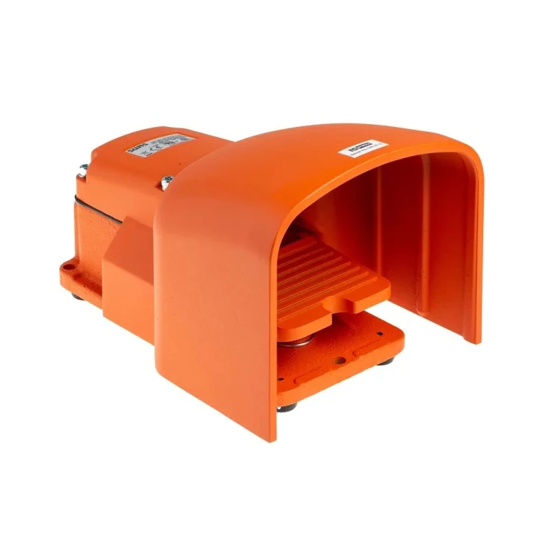 RS PRO Heavy Duty Momentary Foot Switch DPCO Cast Iron 20A Contact Current 125-3710