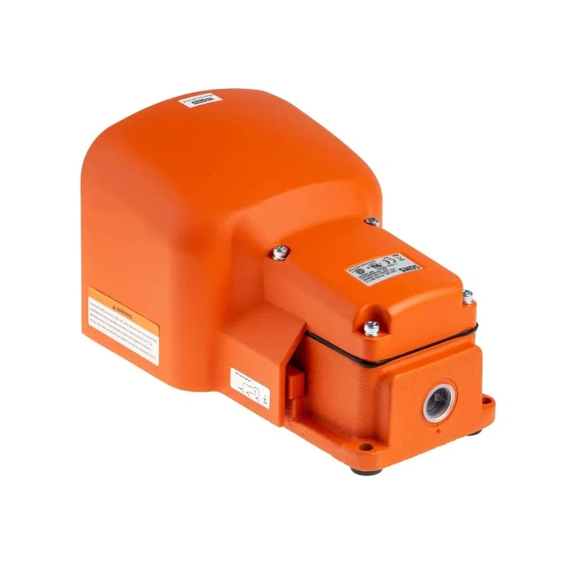 RS PRO Heavy Duty Momentary Foot Switch DPCO Cast Iron 20A Contact Current 125-3710