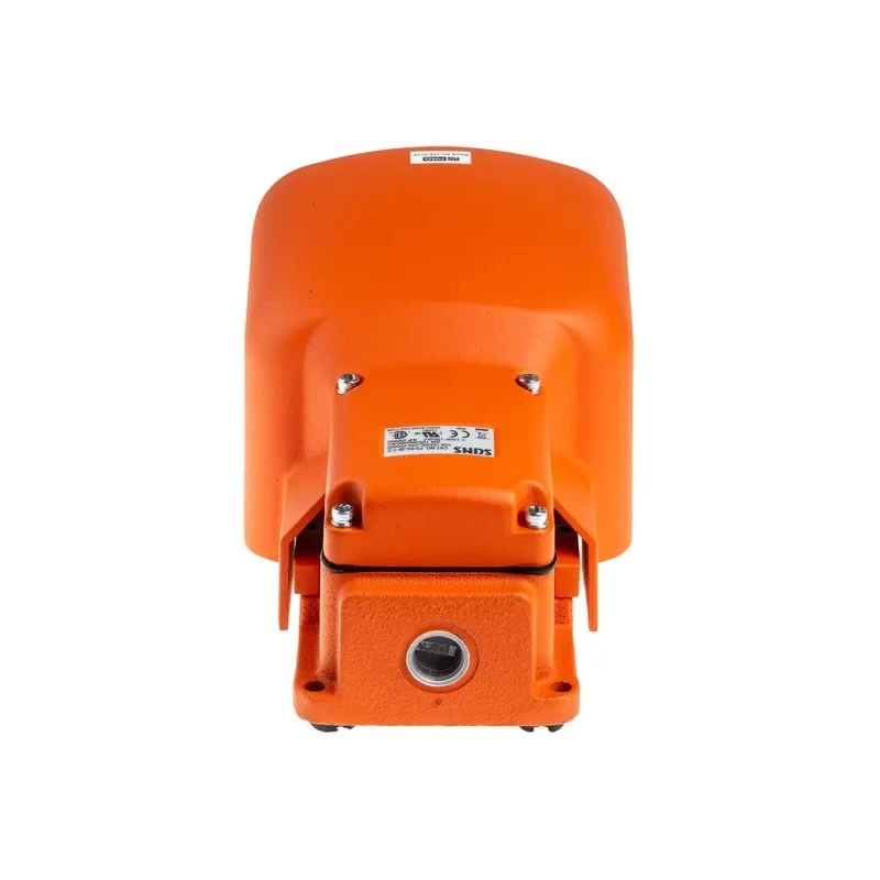 RS PRO Heavy Duty Momentary Foot Switch DPCO Cast Iron 20A Contact Current 125-3710